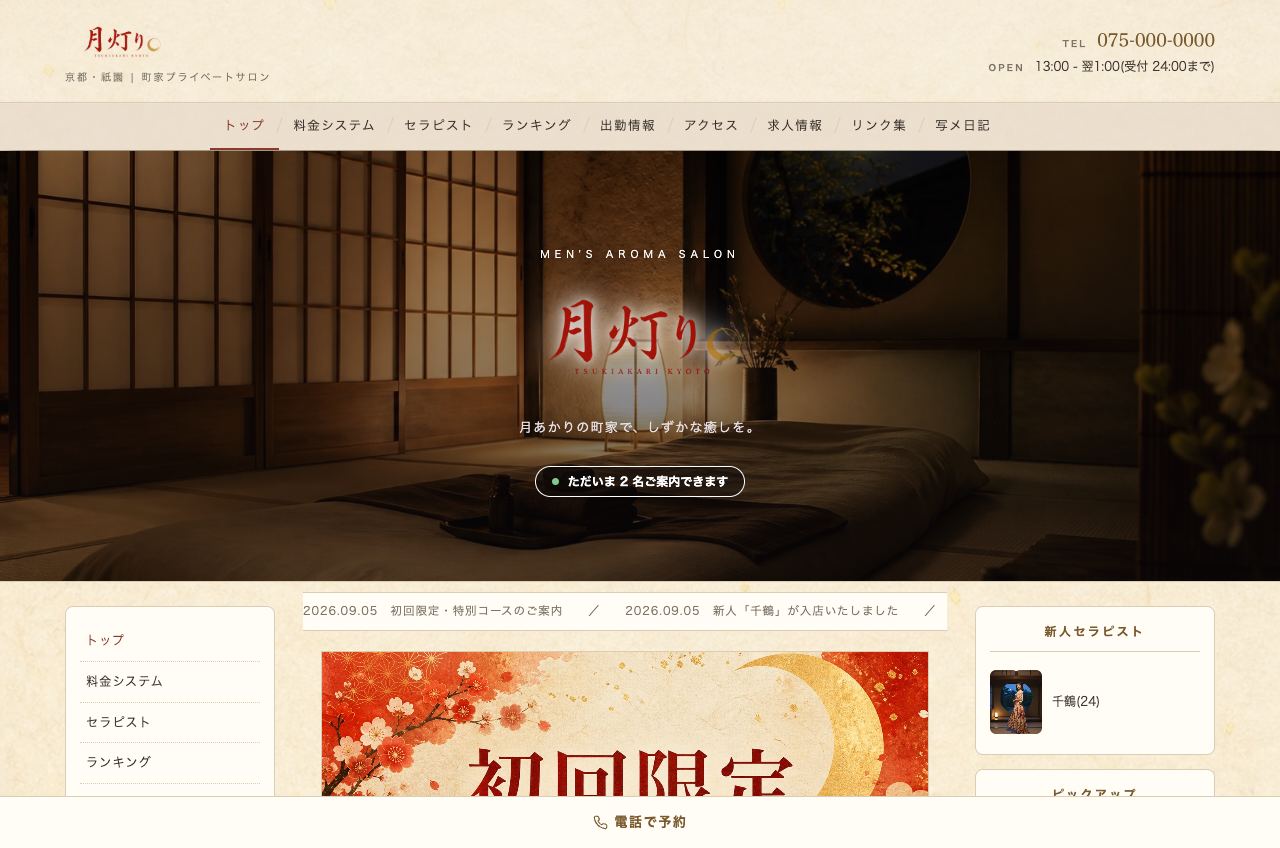 マガジン型のPC表示